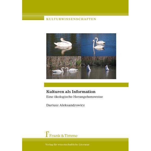 Thumbnail - Kulturen als Information, Fachbücher von Dariusz Aleksandrowicz