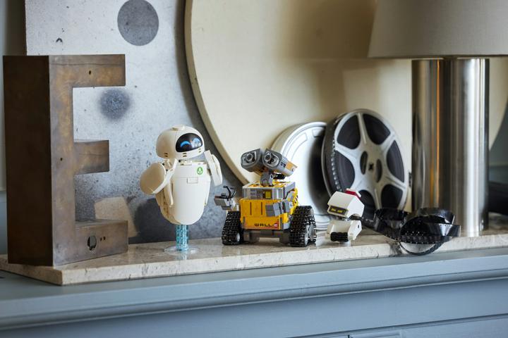 Produktbild LEGO Wall-E und Eve (43279, LEGO Disney)