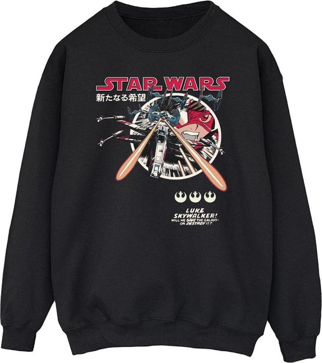 Produktbild Star Wars Classic Luke Manga Sweatshirt (L)