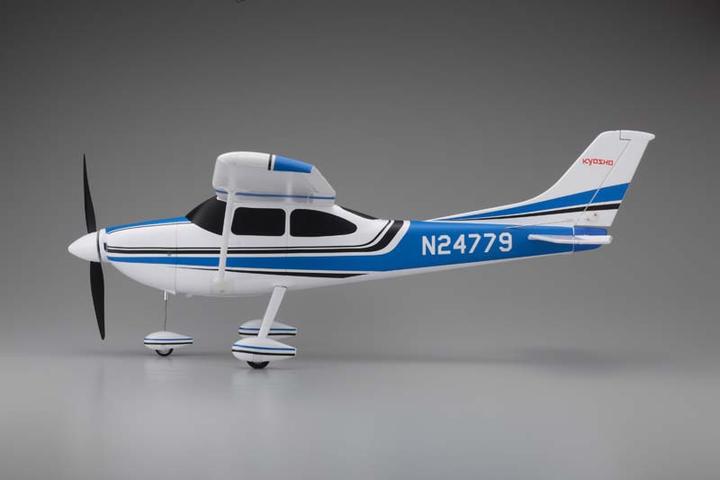 Kyosho aiRium CESSNA 182 SKYLANE VE29 PIP Blue - buy at Galaxus