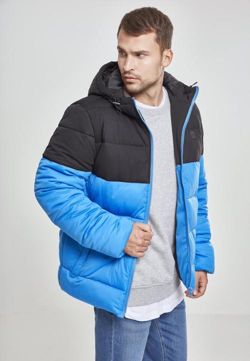 Immagine prodotto Urban Classics Giacca Puffer 2-Tone con cappuccio (XL)