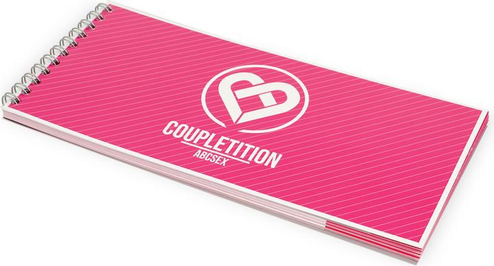 Productafbeelding Coupletition Paar ABCSEX-spel (Dobbelspelletjes)