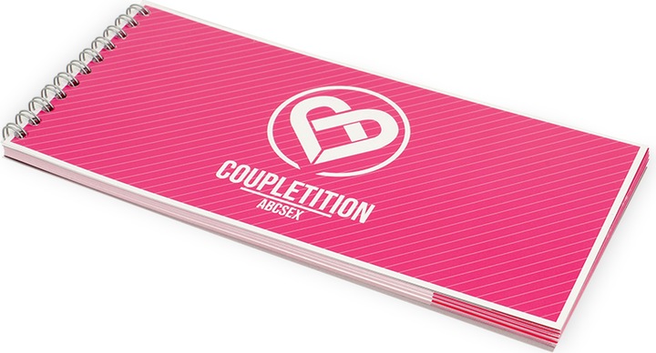 Productafbeelding Coupletition Paar ABCSEX-spel (Dobbelspelletjes)