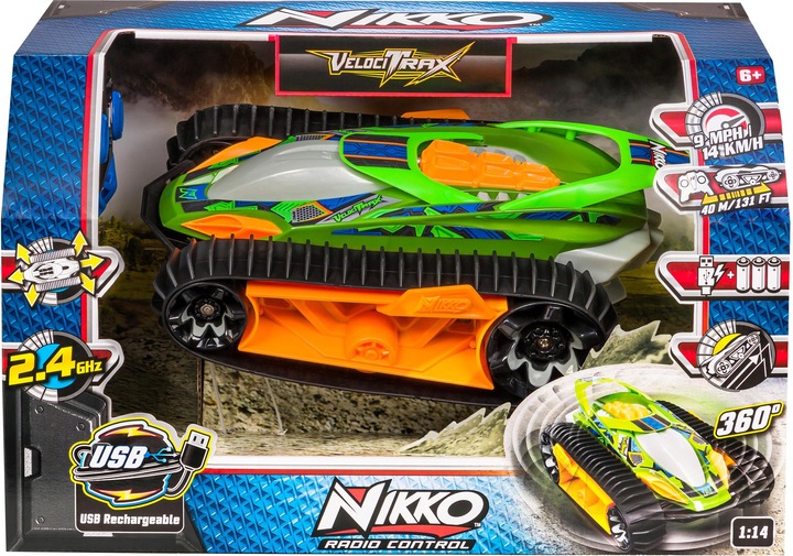 Actual product image Nikko 28cm VelociTrax Forest Green (10034)