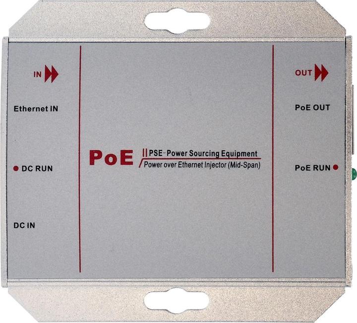 Produktbild Exsys PoE++ Gigabit Injektor 90W (802.3bt (PoE++), 90 W)