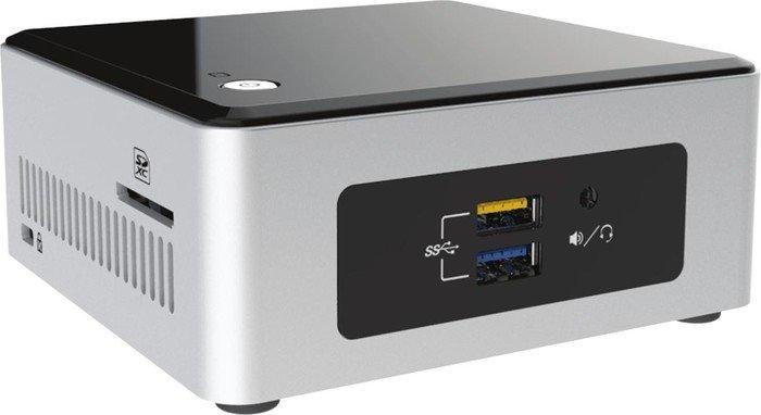 Produktbild Intel Nuc Nuc5pgyh (Intel Pentium N3700)