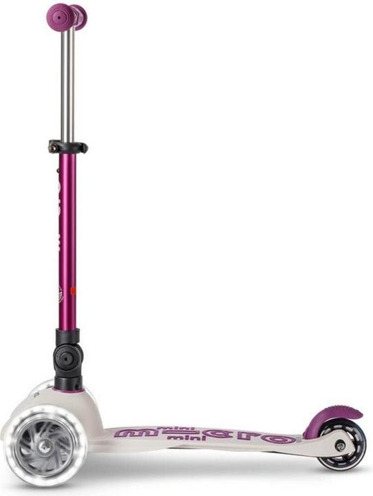 Produktbild Micro Scooter Mini Deluxe Foldable ECO LED Tulip Purple