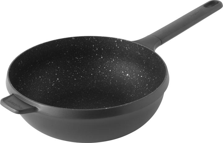 Produktbild BergHoff Grillpfanne rund Gem Line (Wok Pfanne, Gusseisen, 24 x 10.50 cm)