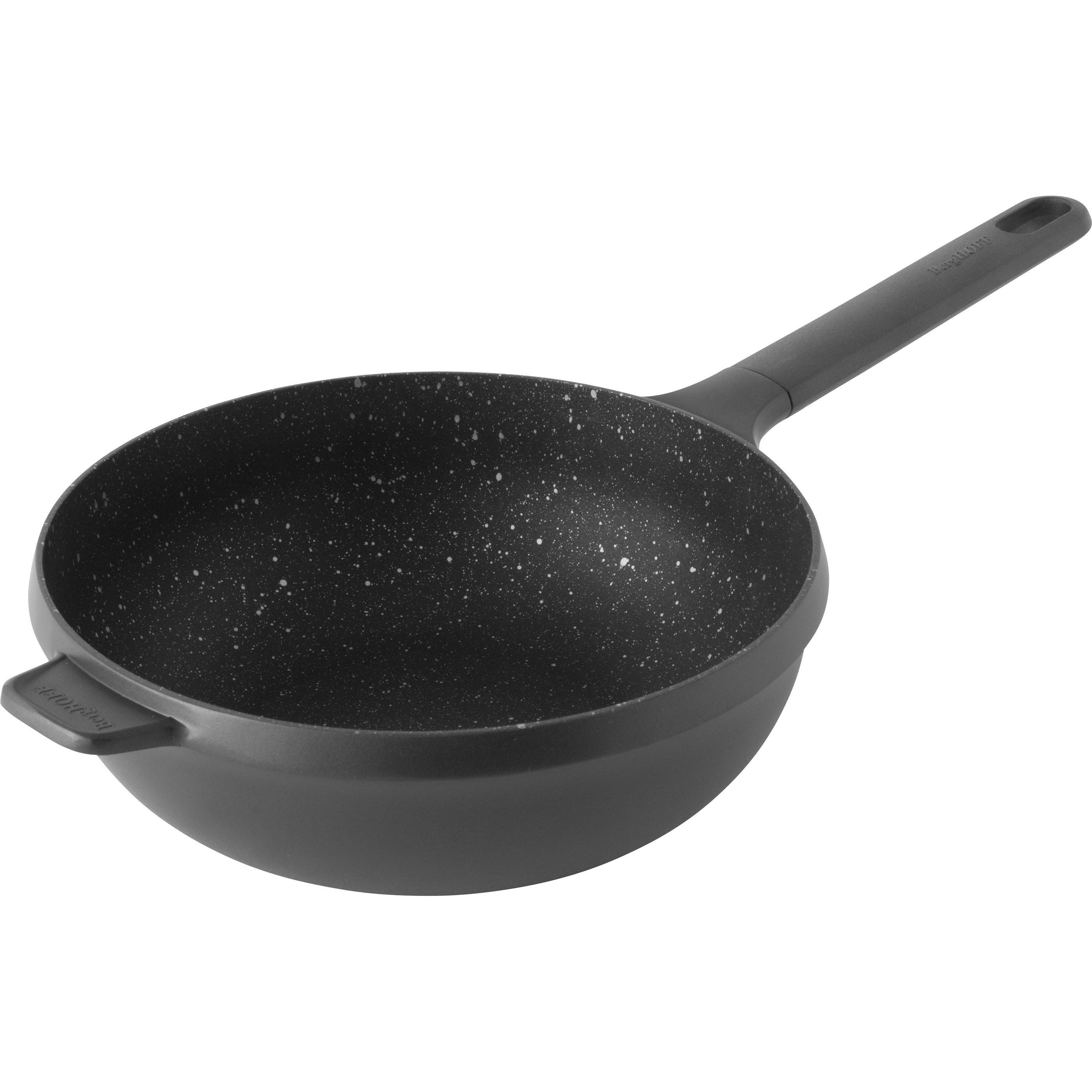 BergHoff Grillpfanne rund Gem Line (Wok Pfanne, Gusseisen, 24 x 10.50 cm) (2307313)