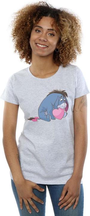 Immagine prodotto Disney Winnie The Pooh Eeyore Mouth Maglietta Donna (S)
