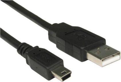 Image du produit Cables Direct CDL 1m USB2.0 A - MINI B UL (1 m, USB 2.0)