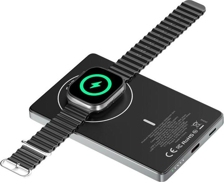 Image du produit Mobile Origin Powerbank 5000mAh 3in1 Metal Slim PowerBank PB4 (5000 mAh)