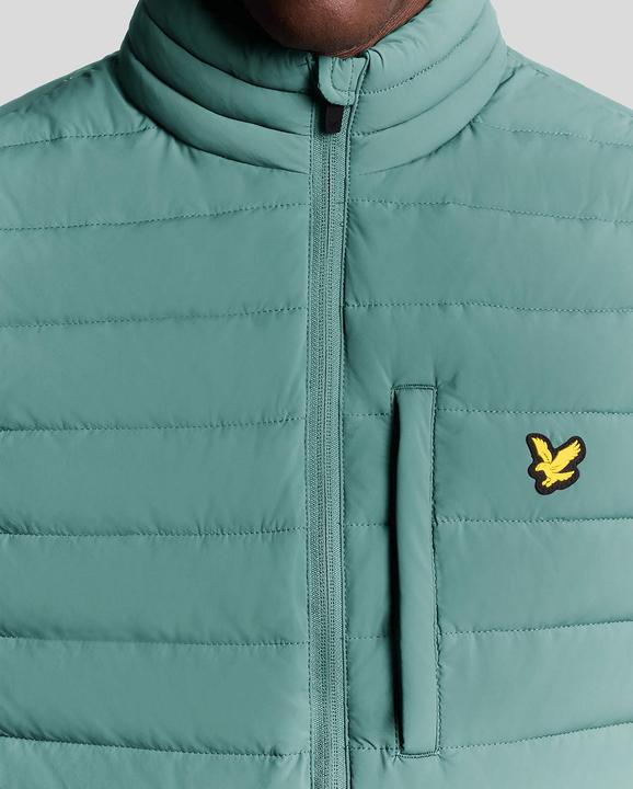 Produktbild Lyle and Scott Leichte, dehnbare ärmellose Weste (M)