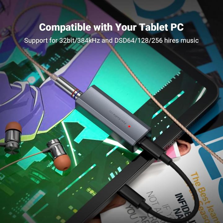 Actual product image Fosi Audio DS2 (USB-DAC)