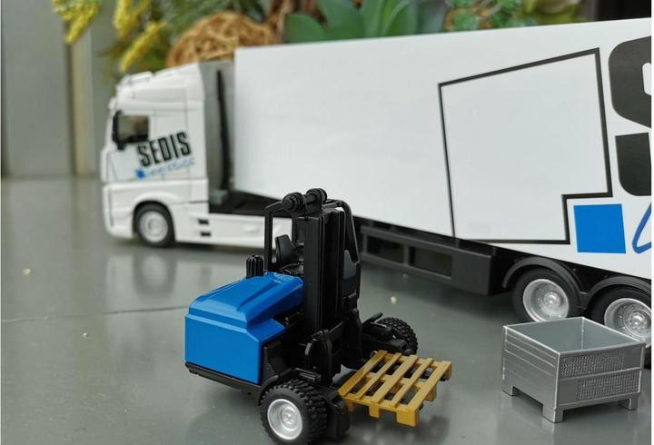 Image du produit Bburago Camions Mercedes