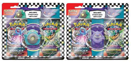Produktbild Pokémon TCG Back to School blisters Eraser (Englisch, Blister Pack)