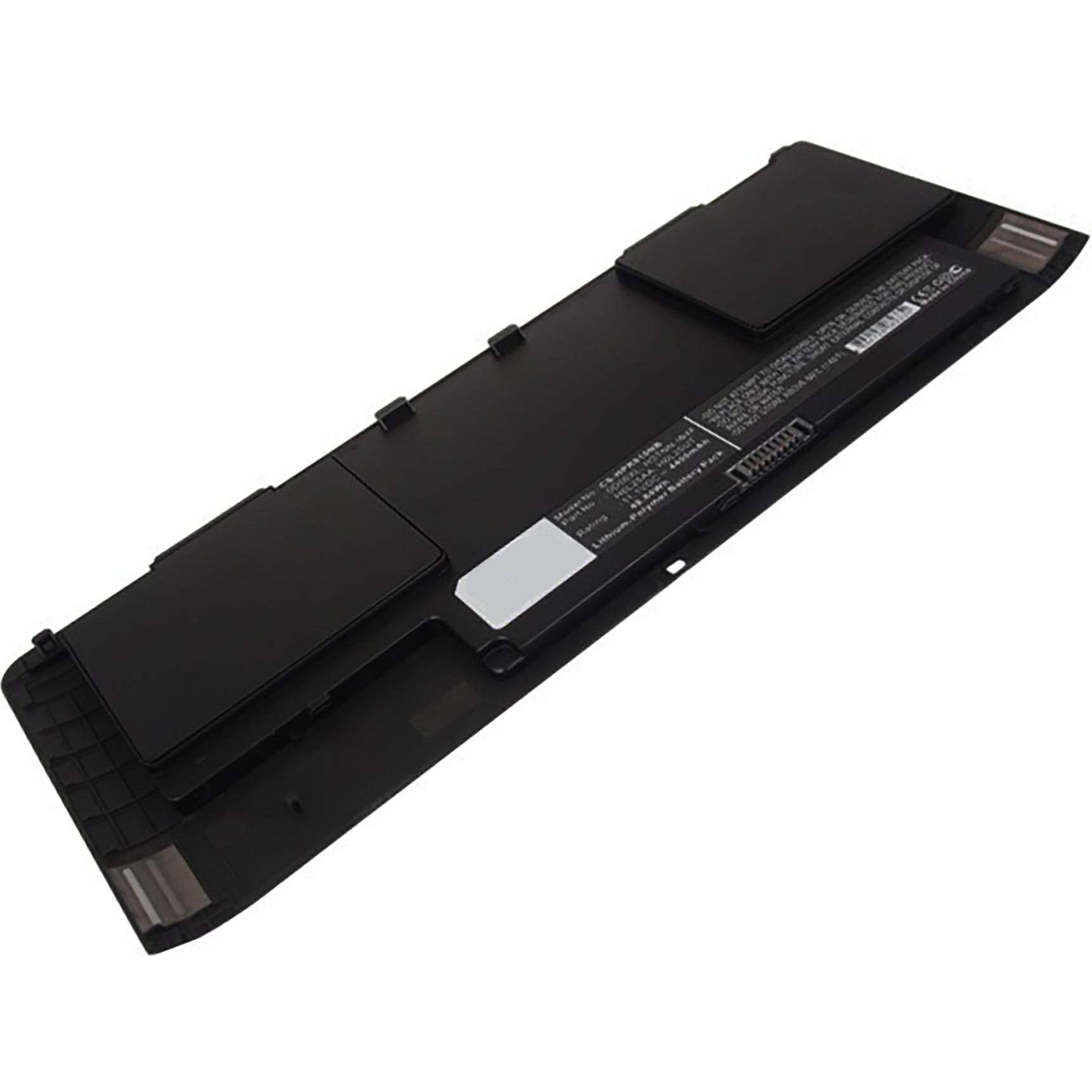 Thumbnail - AGI Akku kompatibel mit HP 698943-001 - Akku - 4.400 mAh (4400 mAh), Notebook Akku, Schwarz