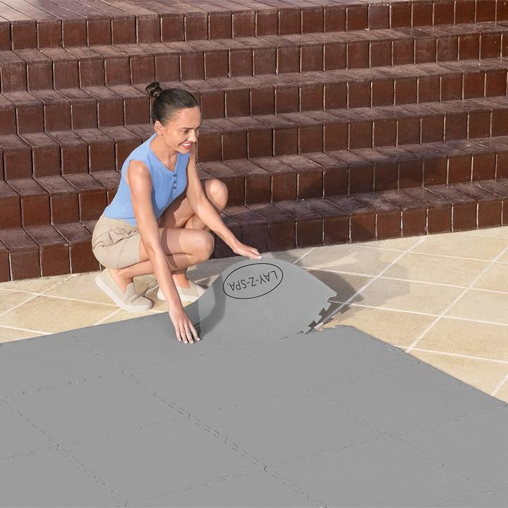 Image du produit Bestway Lay-Z-Spa Xtras Kit de carreaux de protection du sol