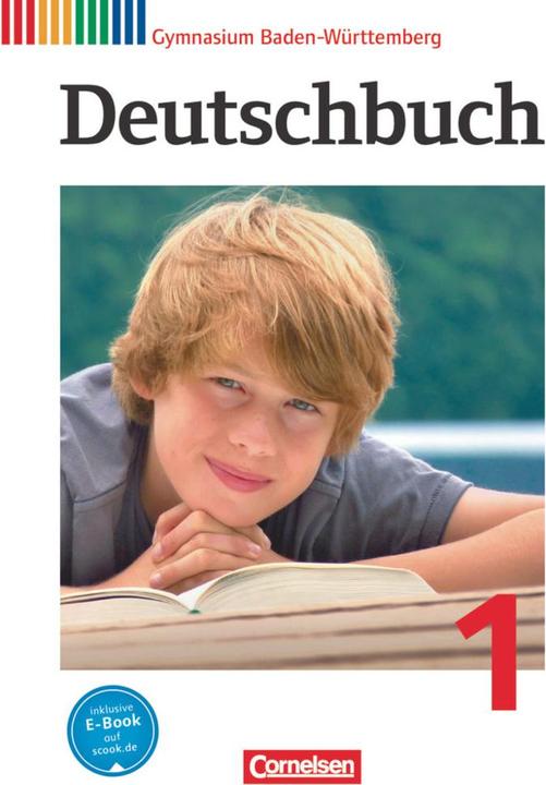 Produktbild Deutschbuch Gymnasium 1. 5. Schuljahr. Schülerbuch. BW (Deutsch, Alexander Trost, Anja Loew, Anke Weber, Christina Peter-Brutscher, Christoph Fischer, Claudia Mutter, Greda Sieber, Manuela Wölfel, Markus Beck, Monika Schittenhelm, Peter Imhof, 2012)