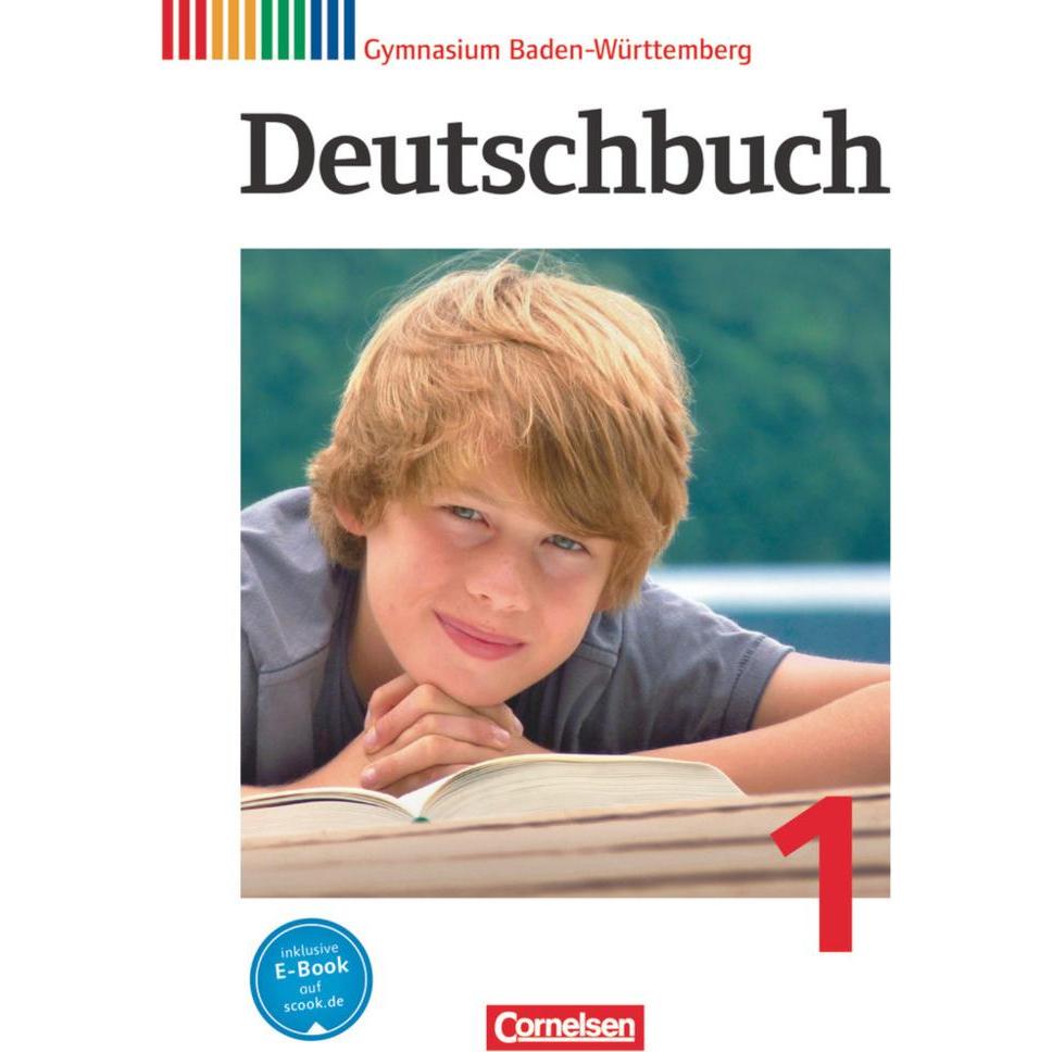 Deutschbuch Gymnasium 1. 5. Schuljahr. Schülerbuch. BW, Schulbücher von Manuela Wölfel, Claudia Mutter, Christoph Fische...