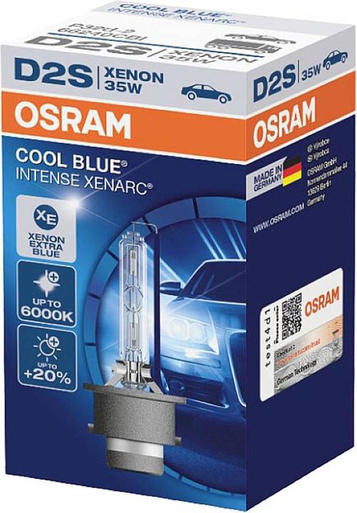 Image du produit Osram Xenarc Cool Blue Intense (D2S)