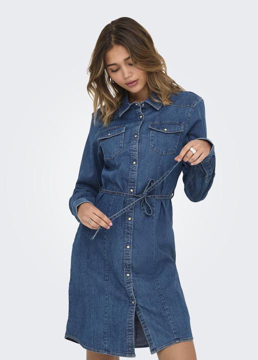 Produktbild Only ONLSASIA Kurzes Kleid Jeanskleid (XS)