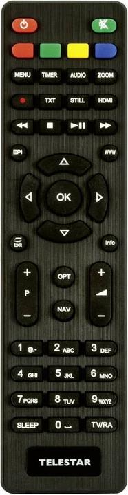Actual product image Telestar HD cable receiver (0.00 GB, DVB-T2, DVB-C)