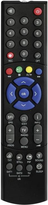 Produktbild Telestar Diginova 25 smart inkl. Smart Voice Kit (DVB-S2, DVB-T2, DVB-C, DVB-S, CI+-Schacht)