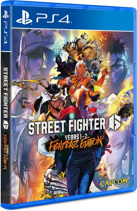 Capcom Street Fighter 6 Years 1-2 Fighters Edition (PS4, Multilingual)