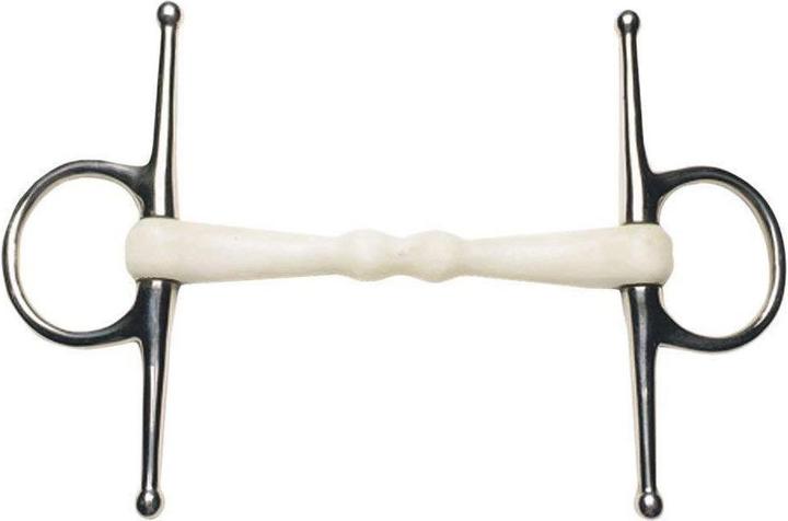 Actual product image Korsteel Flexi Bar Gag Snaffle