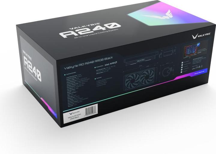 Image du produit Valkyrie A240 Noir