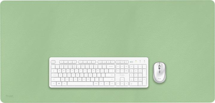 Actual product image Trust Benya XXL Desk Pad - Green (XXL)