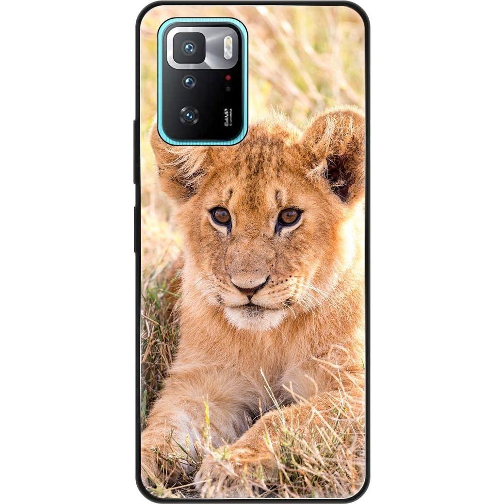 König Design Hülle Handy Schutz für Xiaomi Poco X3 GT Case Cover Tasche Bumper Etuis TPU Neu (Xiaomi Poco X3 GT), Smartp...