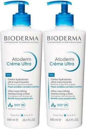 Bioderma Atoderm (Cream, 2x500mL) (1000 ml)