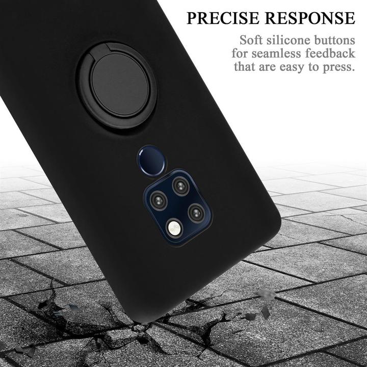 Actual product image Cadorabo TPU Liquid Ring Silicone Case Cover (Mate 20)