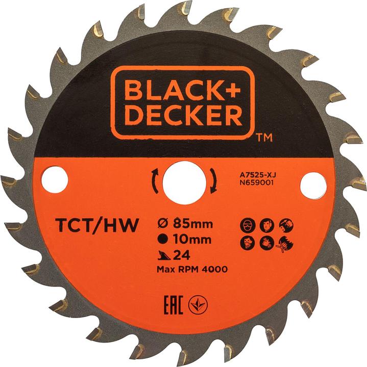 Produktbild Black & Decker HMQuerschnittsägeblatt