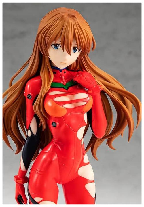 Actual product image Good Smile Company Rebuild of Evangelion Pop Up Parade Asuka Langley
