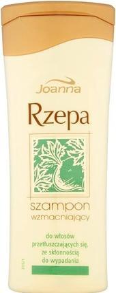 Produktbild Joanna Turnip strengthening shampoo for oily hair with a tendency to fall out 400ml (400 ml, Flüssiges Shampoo)