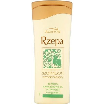 Joanna, Shampoo, Turnip strengthening shampoo for oily hair with a tendency to fall out 400ml (400 ml, Flüssiges Shampoo...
