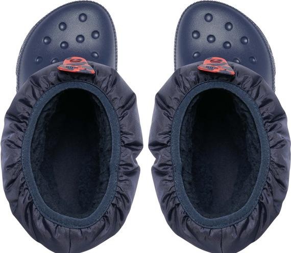 Produktbild Crocs Klassischer Neo Puff Boot Kleinkind 207683-410 Granatowe 27 (28)