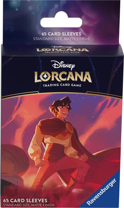Aladdin, Disney Lorcana Glimmer, Glinsterende luchten
