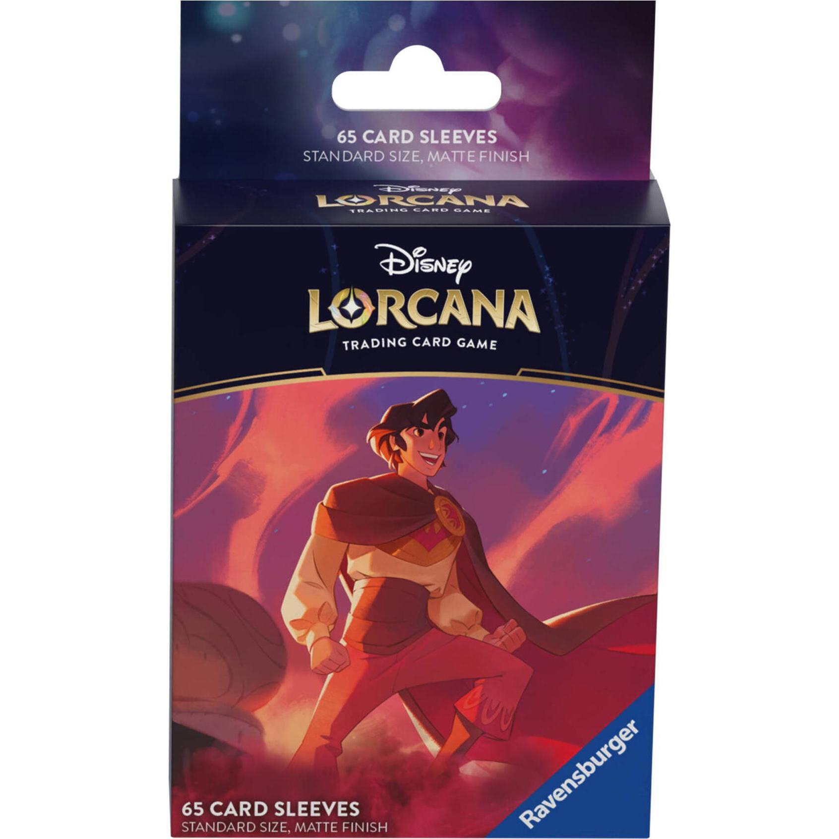 Ravensburger Disney Lorcana Trading Card Game: Set 5 - Kartenhüllen Motiv B