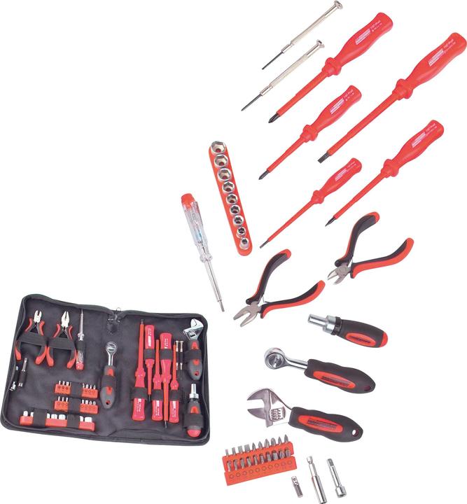 Actual product image Mannesmann Tool set (45 pieces)