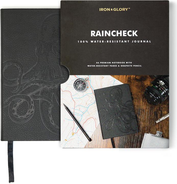 Produktbild Luckies Iron & Glory - Raincheck - Notizbuch