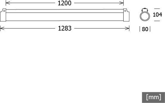 Produktbild LTS LED-Pendelleuchte (2990 lm)