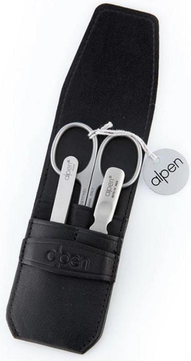 Actual product image Alpen Maniküre-Set 3-teilig mit Etui
