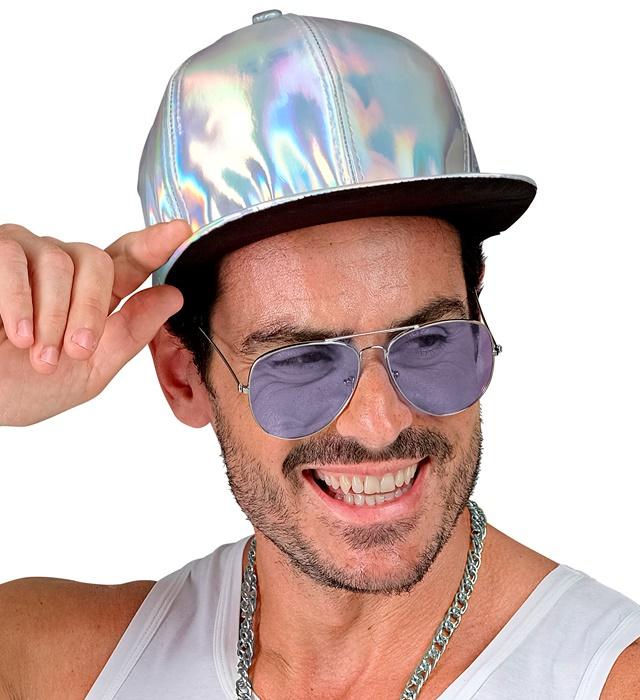 Produktbild Widmann Silberne Holografische Basecap