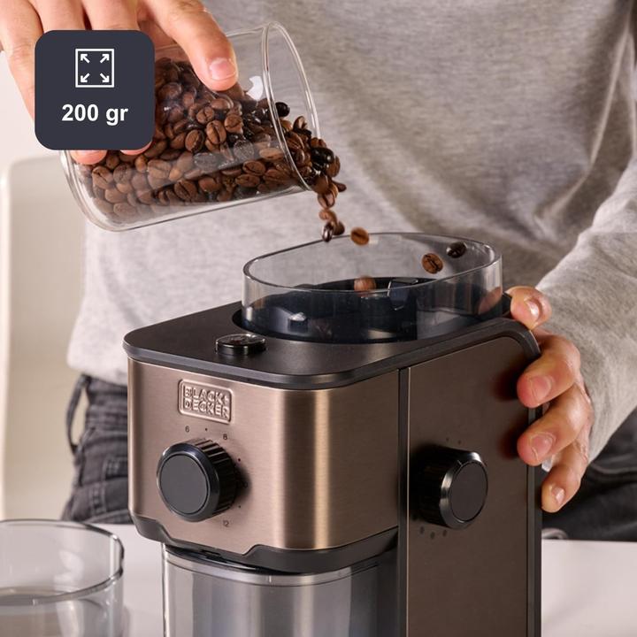 Actual product image Black & Decker BLACK+DECKER Coffee Grinder