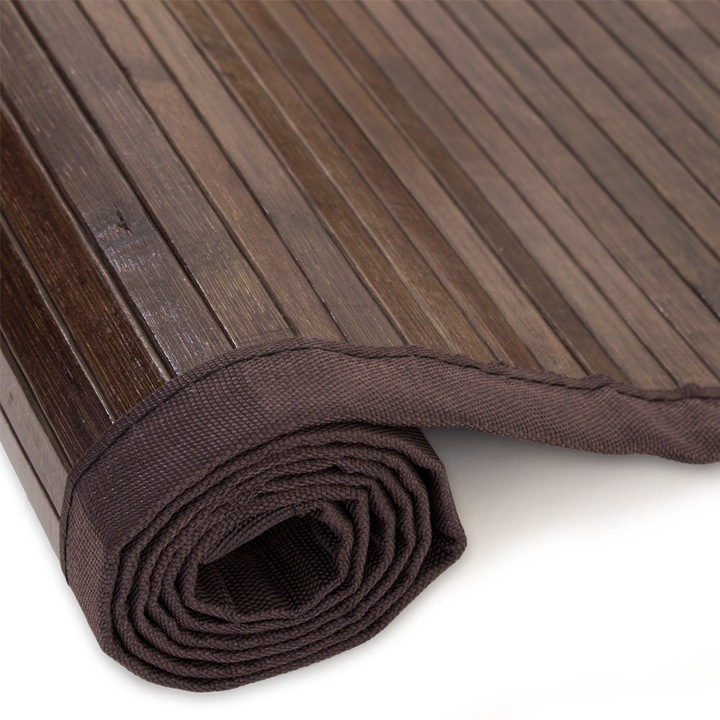 Produktbild Homestyle4u Bambusmatte Bambusteppich (80 x 300 cm)