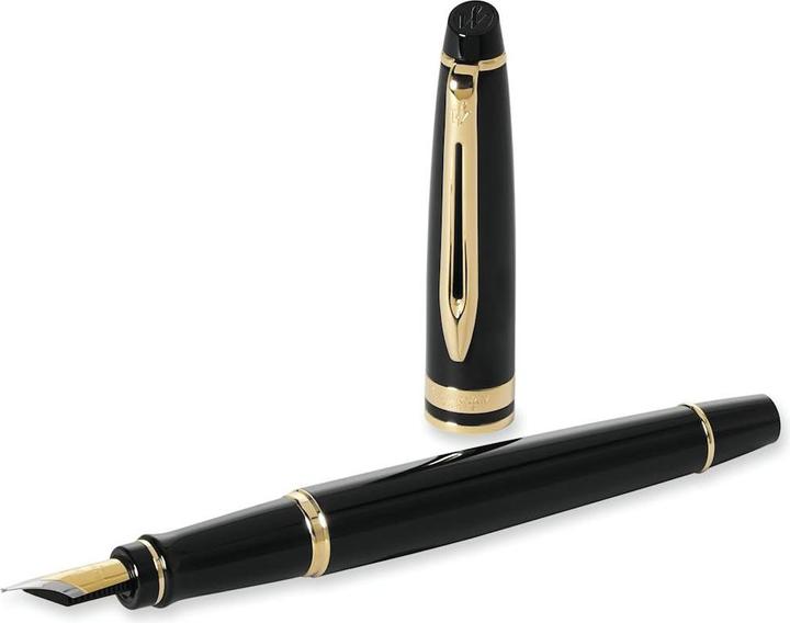 Actual product image Waterman Expert (Black, Gold, 1 x)